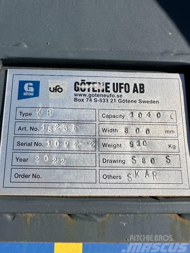 UFO KB-S80 Pásová rýpadla