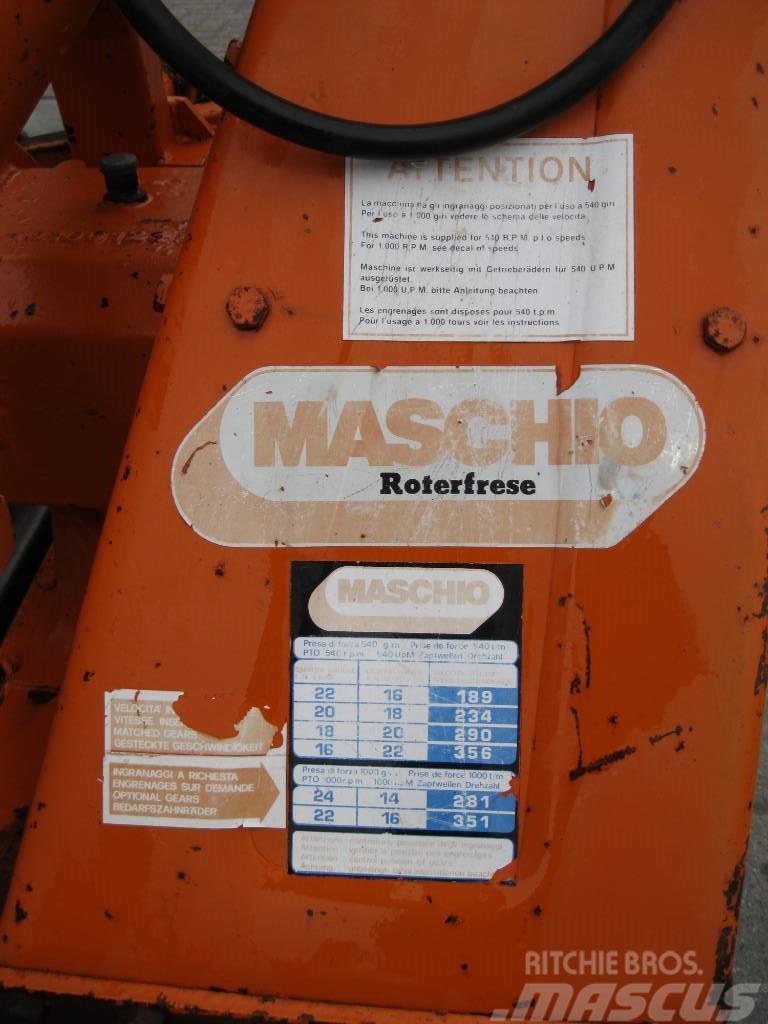 Maschio HB 3000 Rotační brány a půdní frézy
