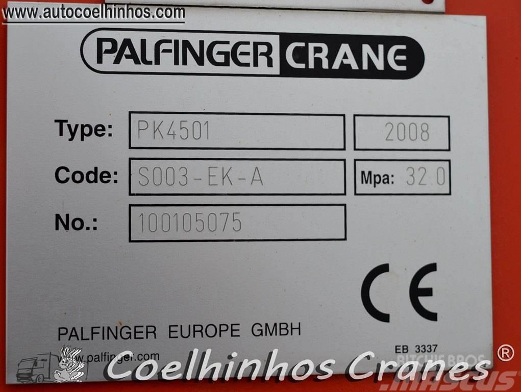 Palfinger PK 4501 Performance Nakládací jeřáby