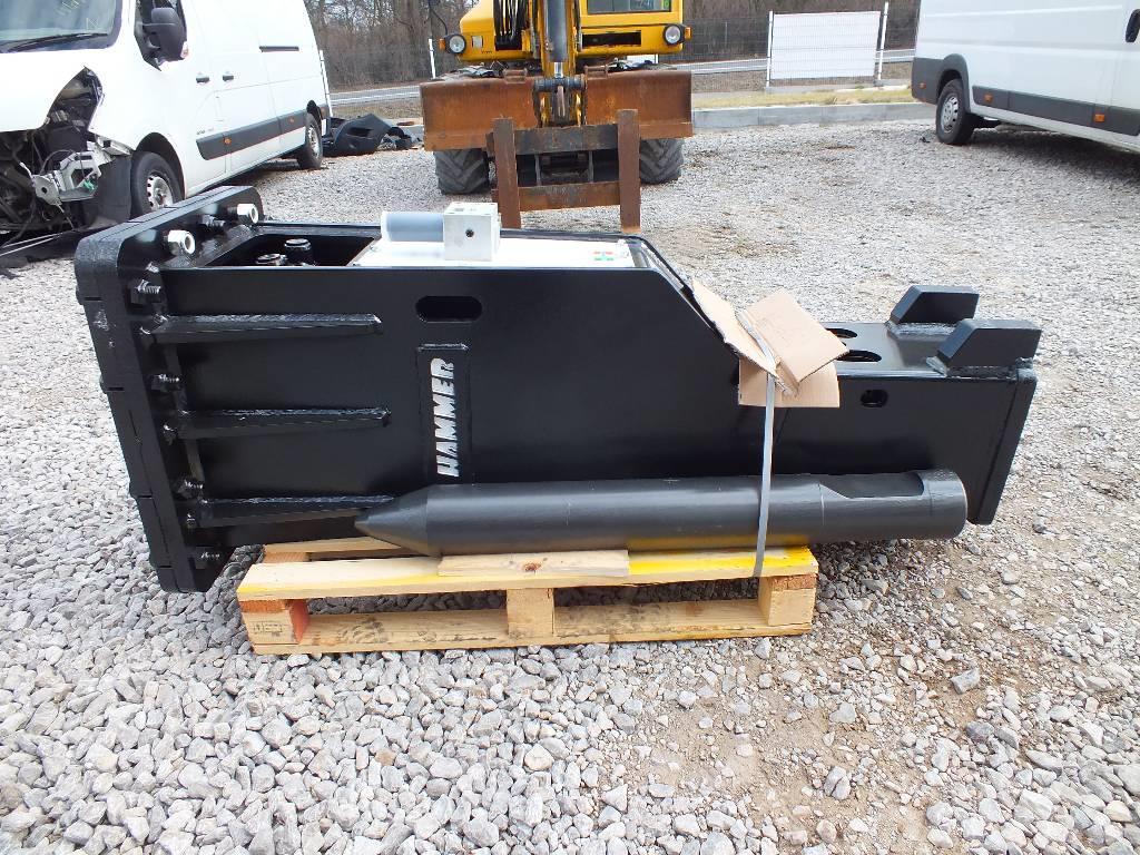 Hammer proFX 1700 Hydraulic breaker 1700kg Bourací kladiva / Sbíječky