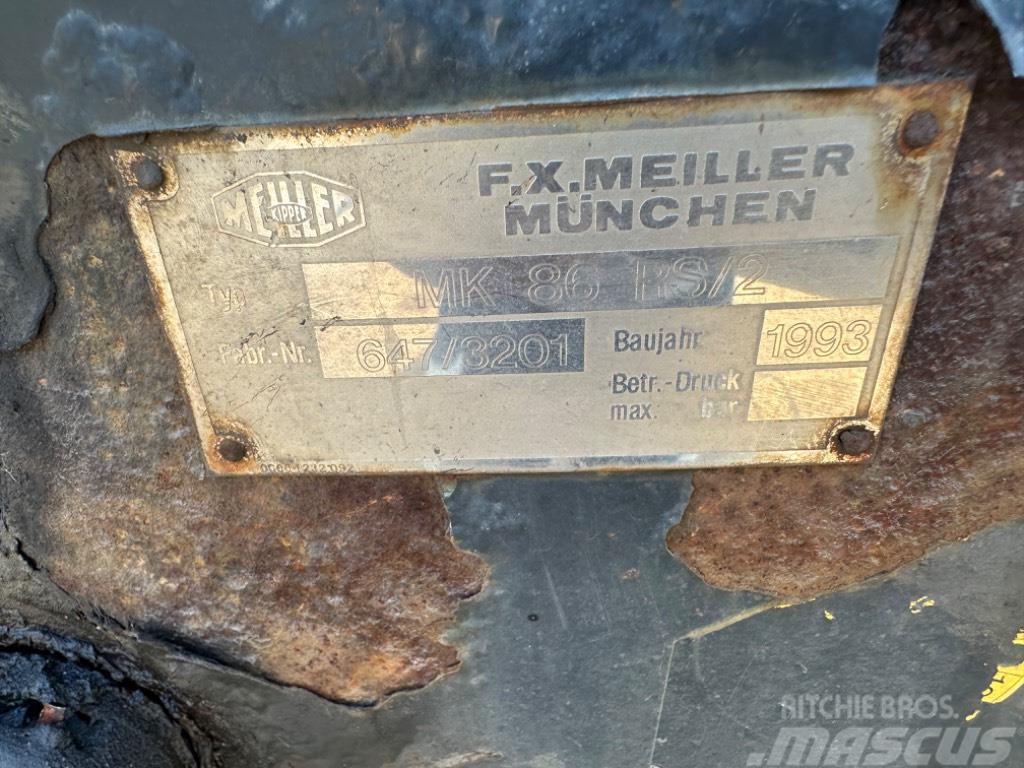 Meiller MK 86/RS2 Nakládací jeřáby