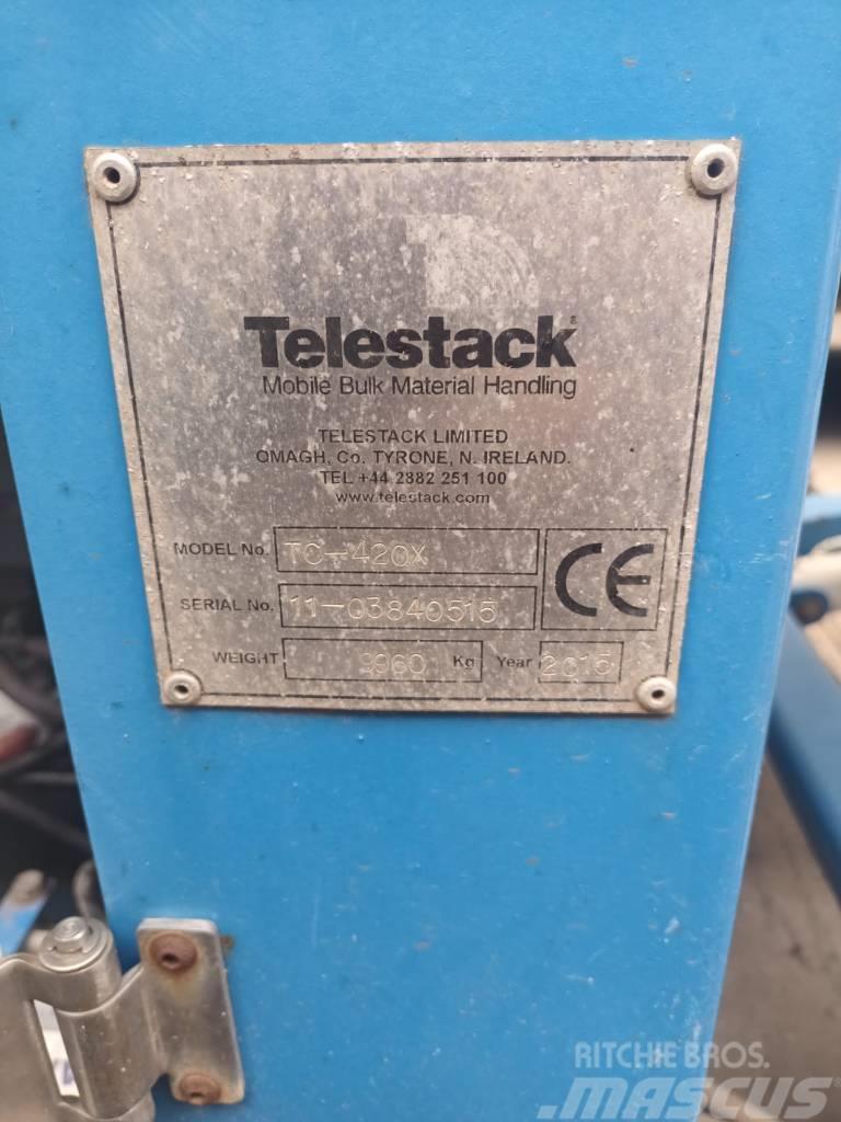 Telestack TC-420X Dopravníky