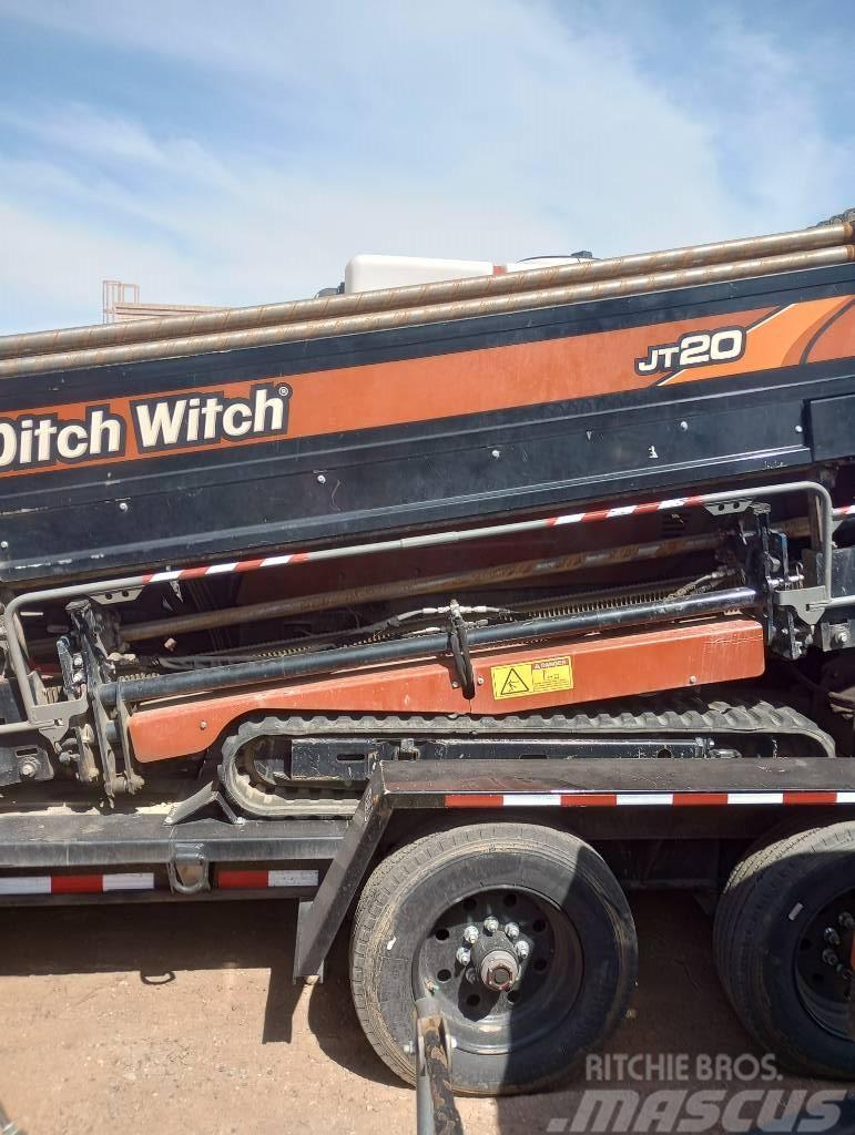 Ditch Witch JT-20 Příslušenství a náhradní díly k vrtným zařízením