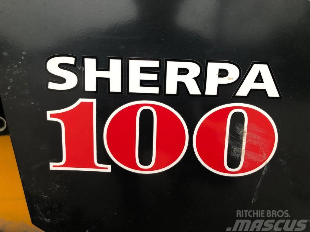 Sherpa 100 Smykem řízené nakladače