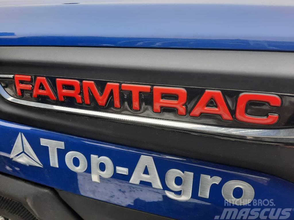 Farmtrac FT26 4WD + front loader MTS 700 Traktory