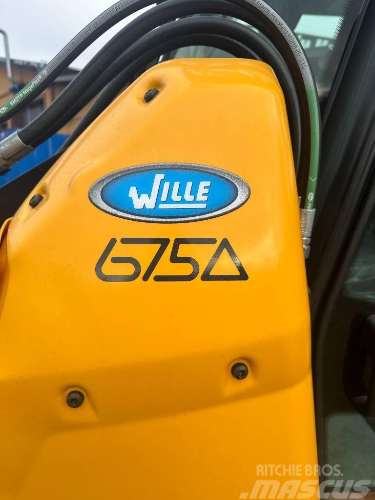 Wille 675 Delta Užitkové stroje