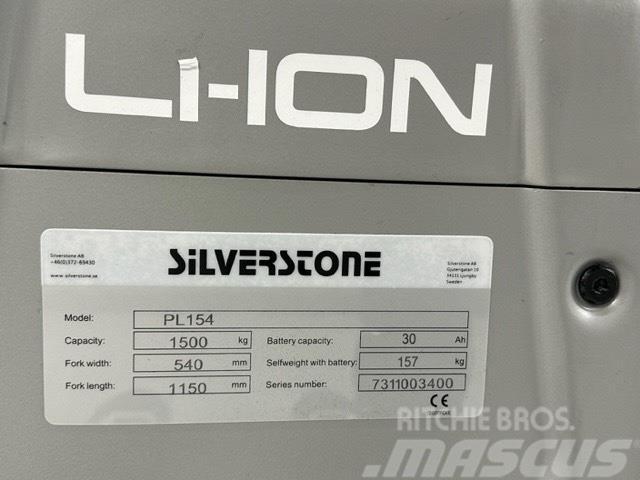 Silverstone PL154 Ruční paletový vozík