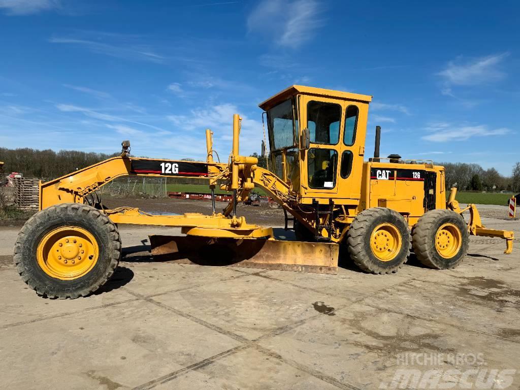 CAT 12G Good Working Condition Grejdry