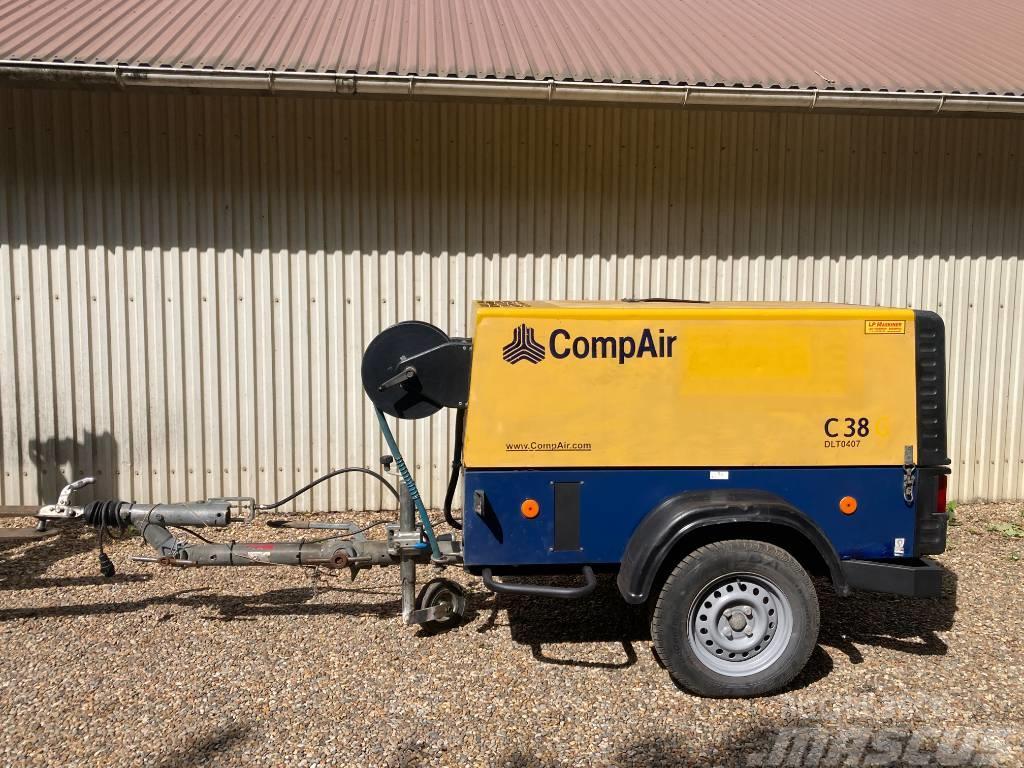 Compair C38 Kompresory