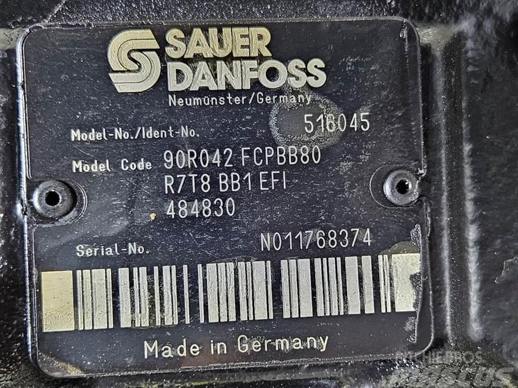 Sauer Danfoss 90R042FCPBB80R7T8-Drive pump/Fahrpumpe/Rijpomp Hydraulika