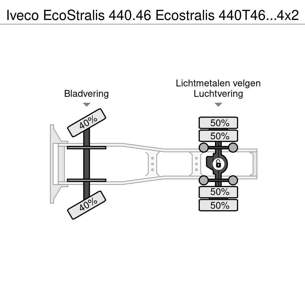 Iveco EcoStralis 440.46 Ecostralis 440T46 4x2 Euro 5 ADR Tahače