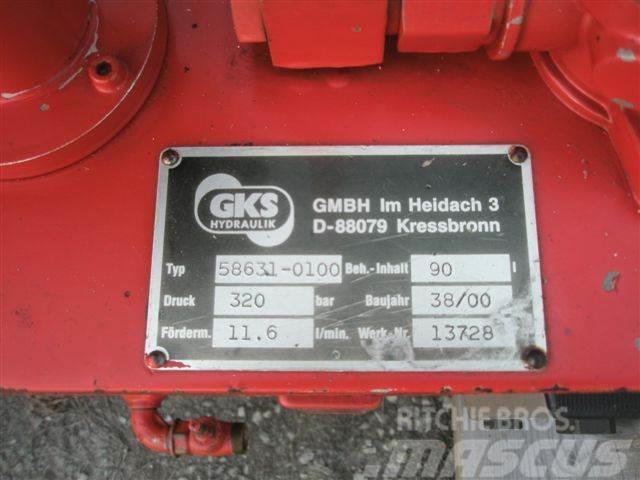 Putzmeister Hydraulic - Aggregat 7,5kW; 380V Doplňky
