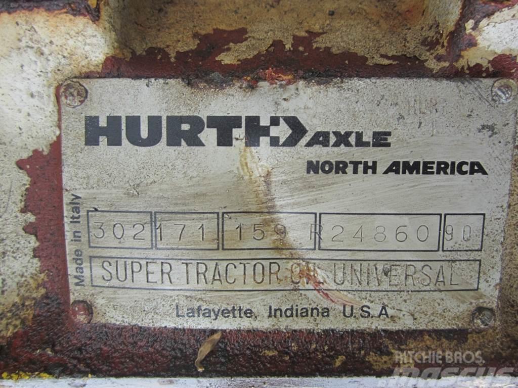 Hurth 302/171/159 - Axle/Achse/As Nápravy