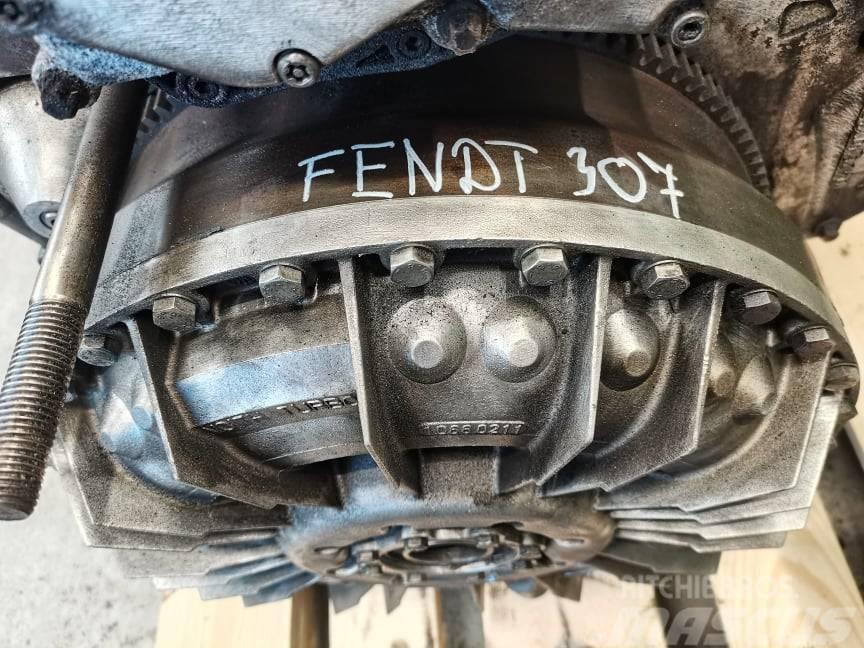 Fendt 307 C {Turbo clutch Motory