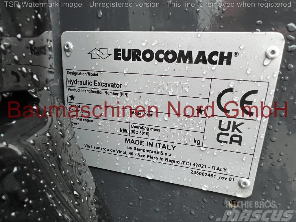 Eurocomach 100TR 100h -Demo- Midi rýpadla 7t - 12t