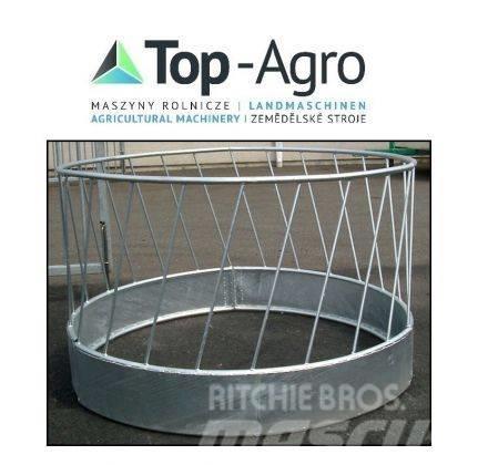Top-Agro (RRF24) Round feeder, galvanized for 24 sheep, NEW Krmítka, krmné žlaby