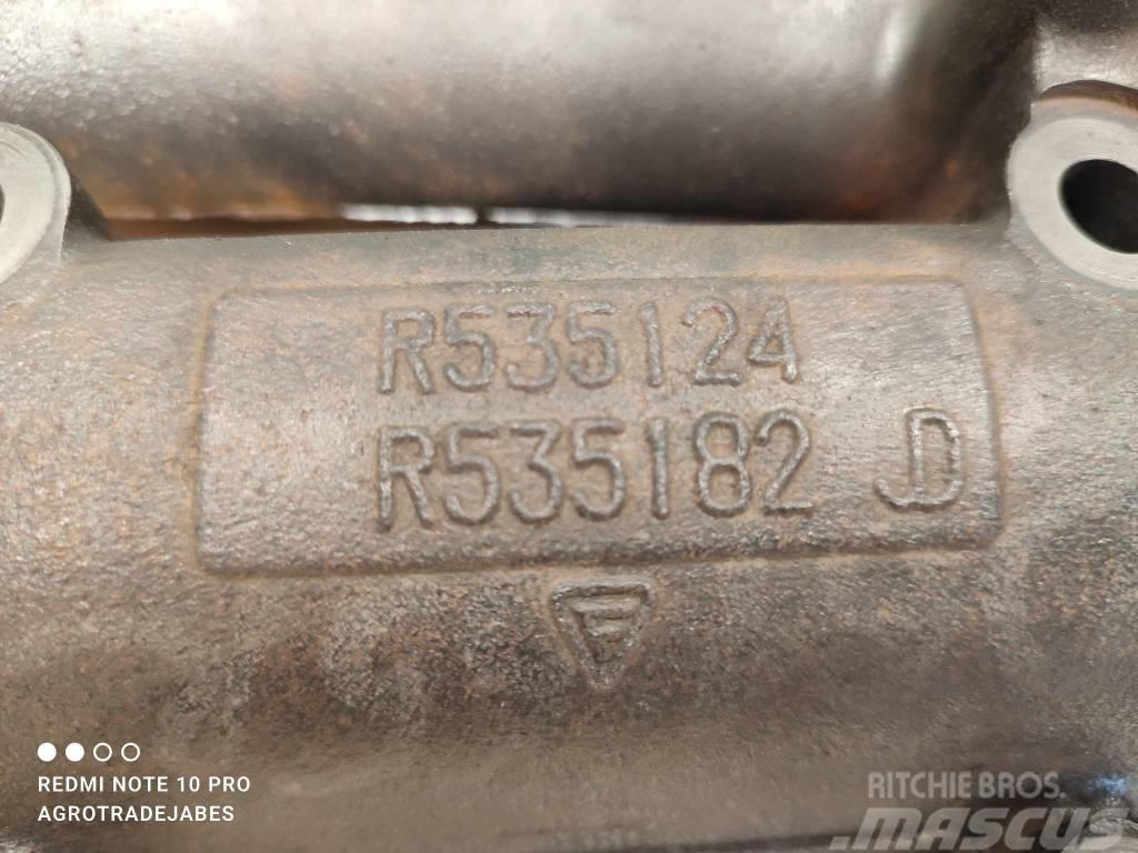 John Deere 6155R (R535124) intake manifold Motory