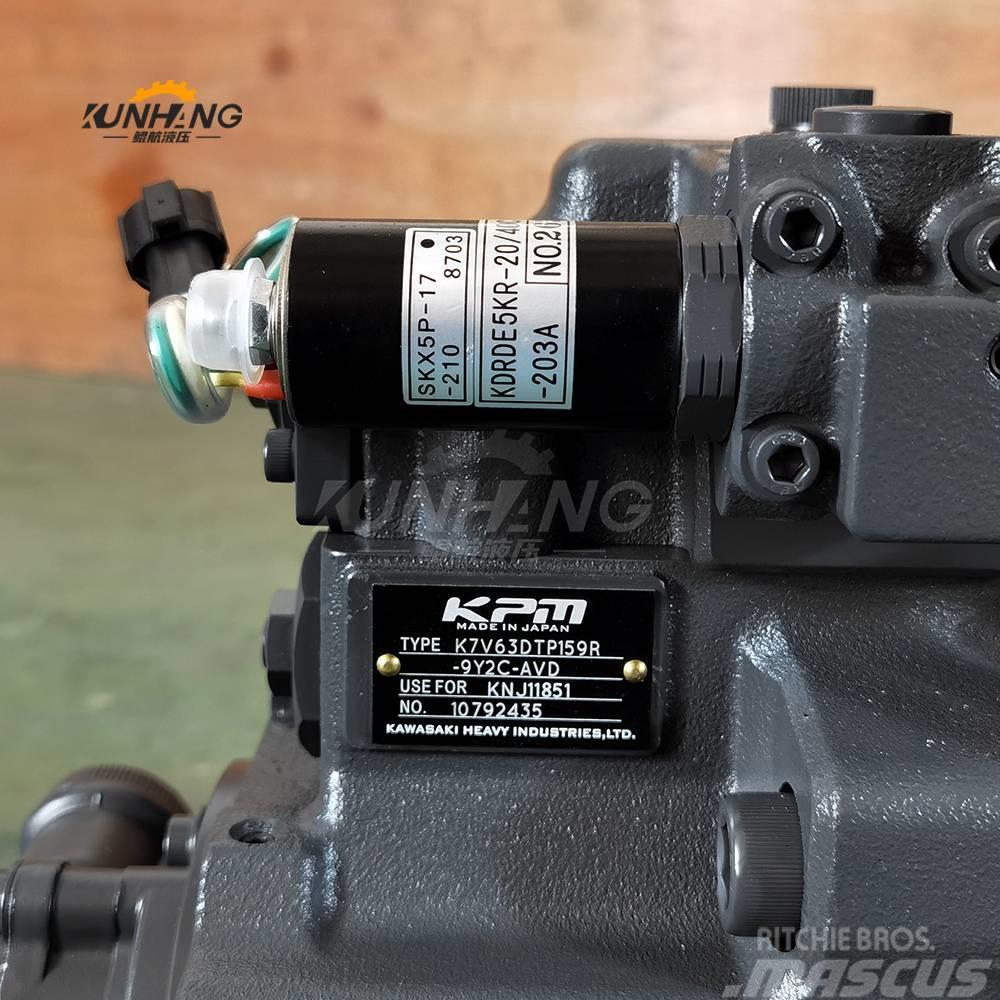 Sumitomo K3V63DTP-9N2B Hydraulic Pump SH130-6 Main Pump Hydraulika