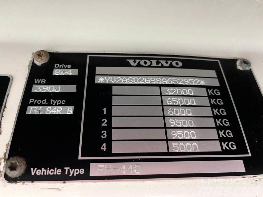 Volvo FH 440 8x4*4 FOR SALE WITHOUT CRANE ! / PLATFORM L Valníky/Sklápěcí bočnice