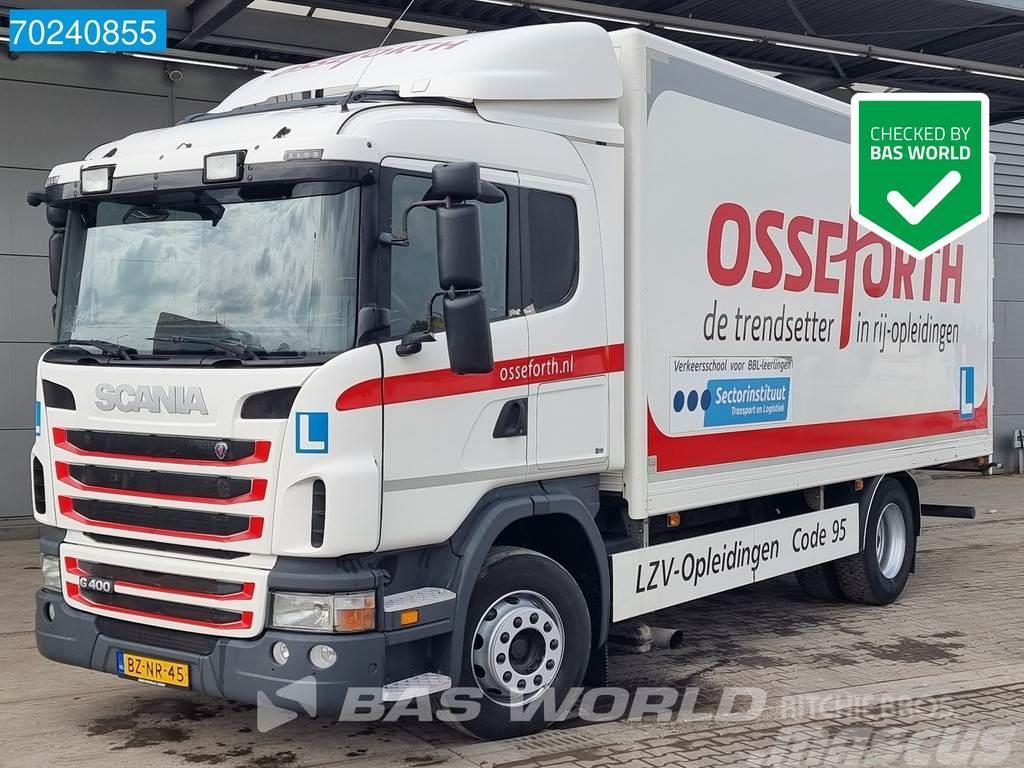Scania G400 4X2 NL-Truck Manual Hartholz-Boden Navi Euro Skříňová nástavba