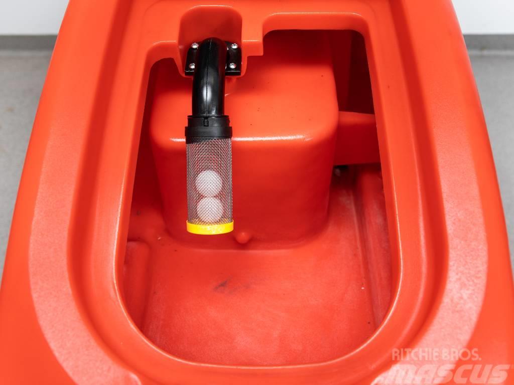  SCRUBBER DRYER HAKO B70 B 70 NEW BATTERIES Podlahové mycí stroje