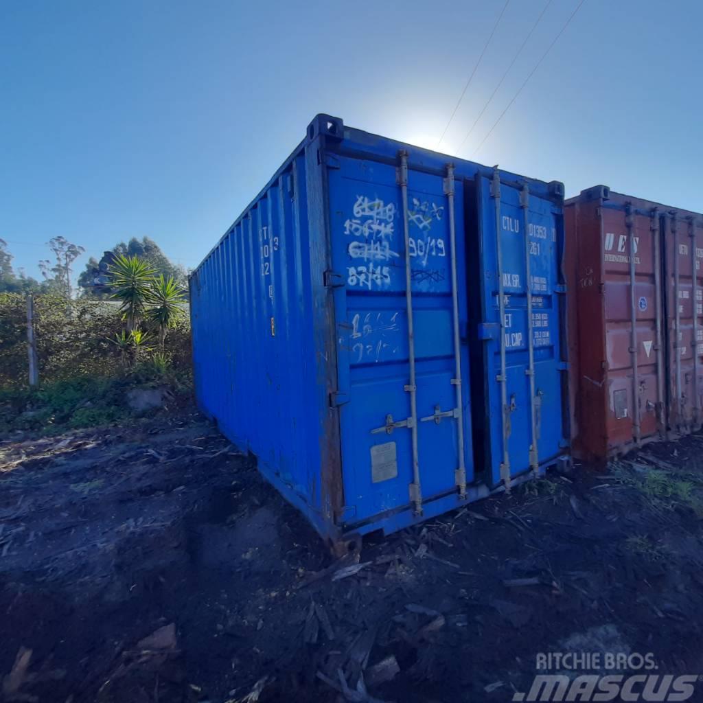  AlfaContentores Contentor Marítimo 20' Přepravní kontejnery