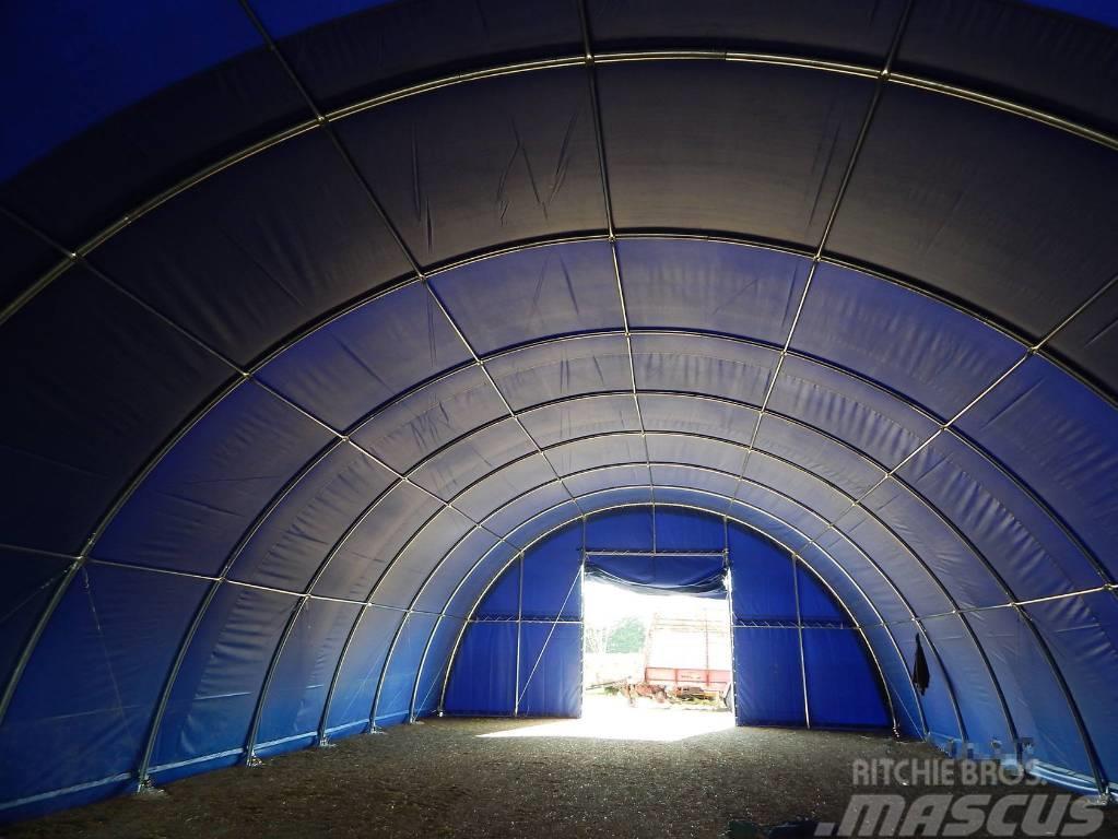  12m széles szimplavas félköríves raktár sátor Ostatní