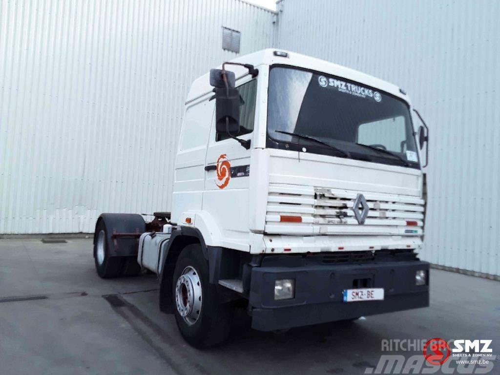 Renault G 340 manager hydraulic Tahače