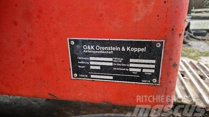 O&K RH5 Kettenbagger Speciální bagry