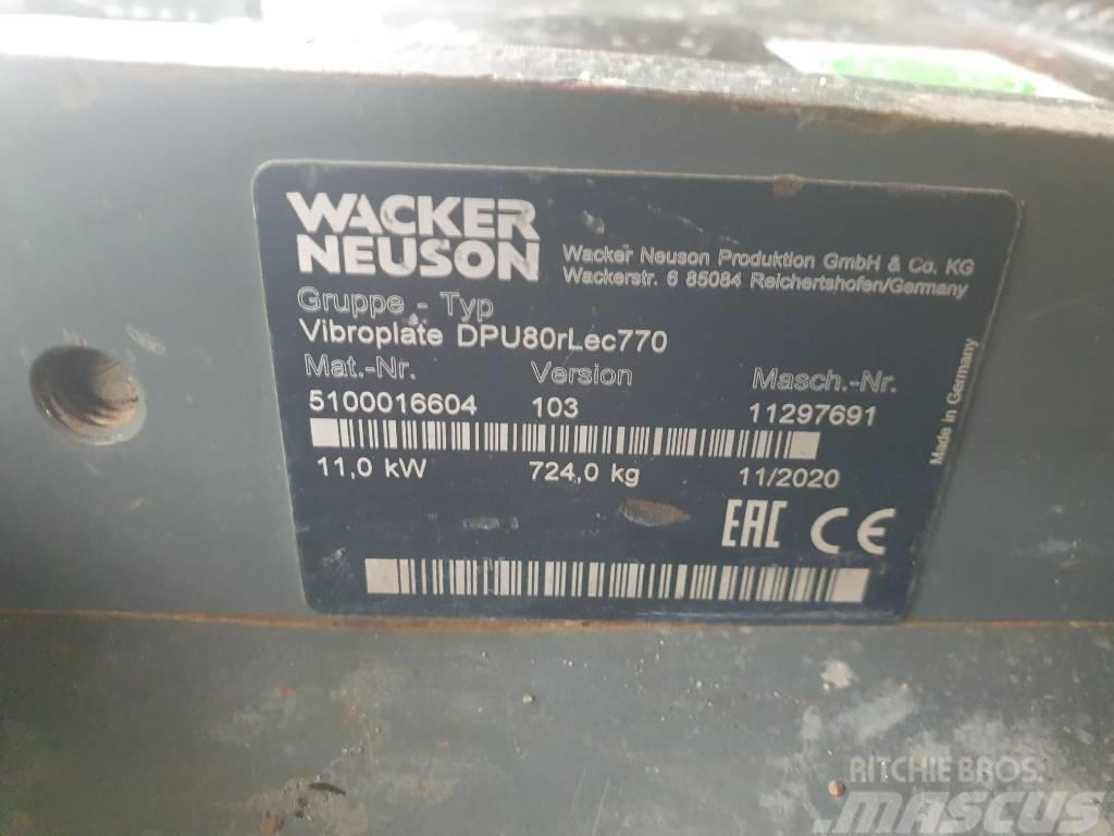 Wacker Neuson DPU80rLec770 Kompaktory