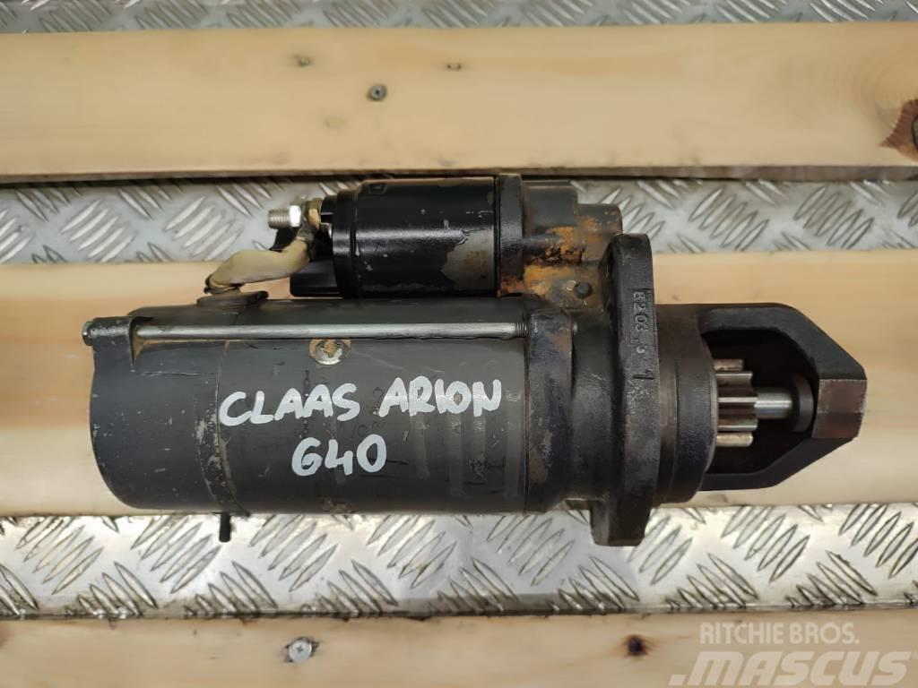 CLAAS Engine starter 7700066115  Claas Arion 640 Motory