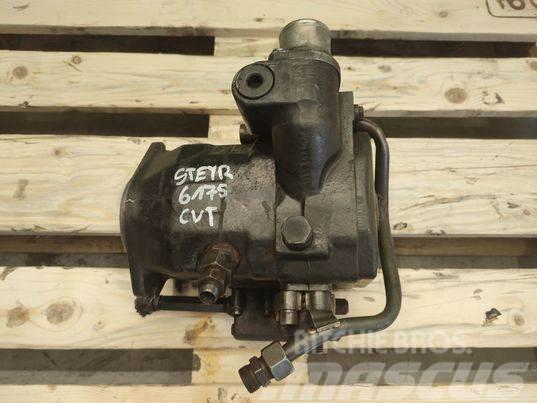 Steyr 6175 CVT (Rexroth 32028946) hydraulic pump Hydraulika