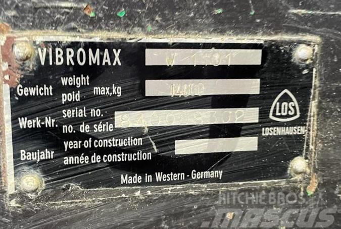 Vibromax W1101 Tahačové válce