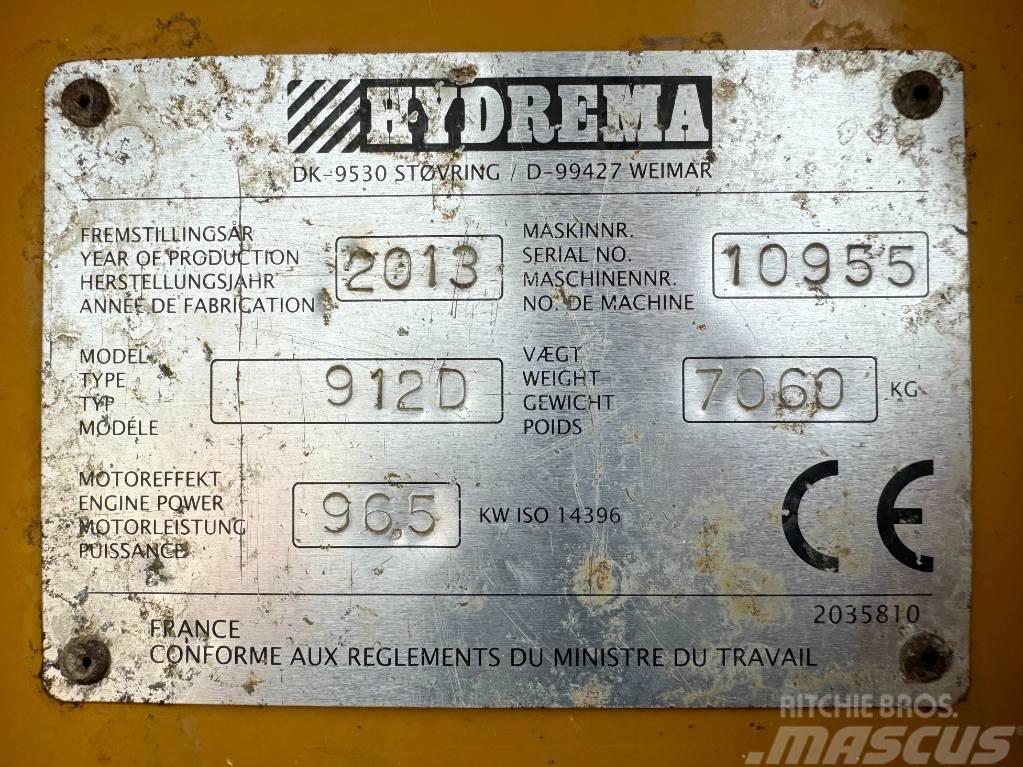 Hydrema 912D - Knik Dumptruck / CE Certified Kloubové dempry