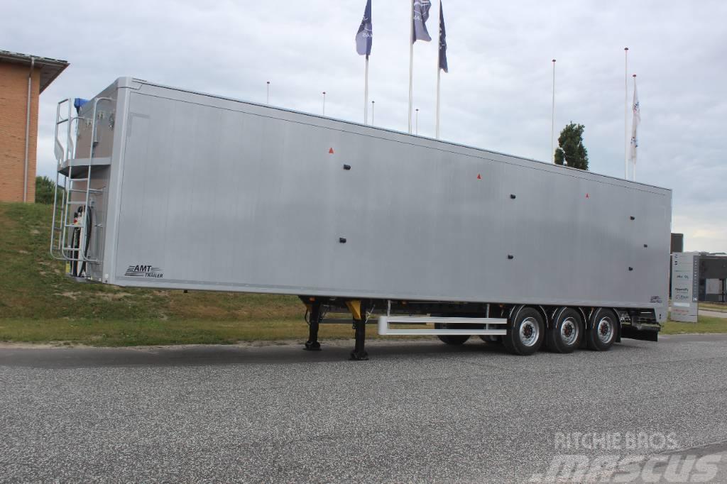 AMT WF300 3 akslet Walking Floor trailer Návěsy s pohyblivou podlahou