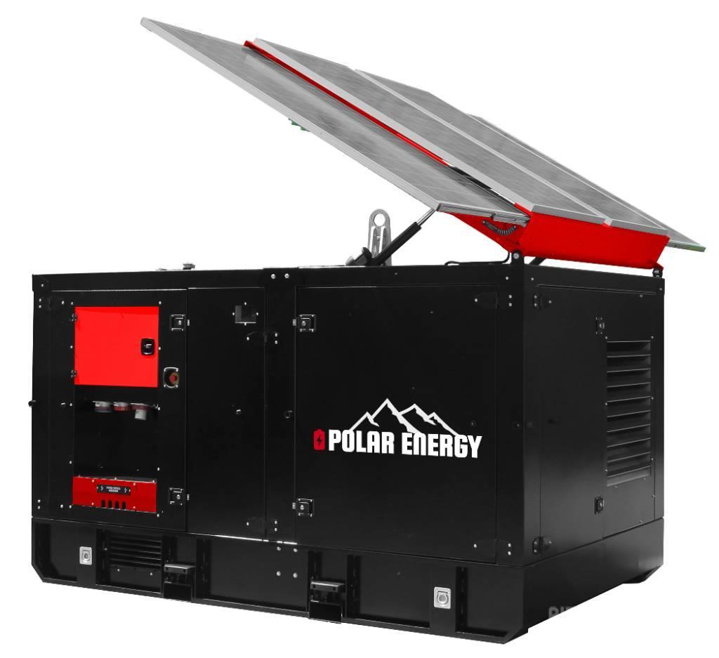 Polar Energy Hybride generator met zonnepanelen kopen Ostatní generátory