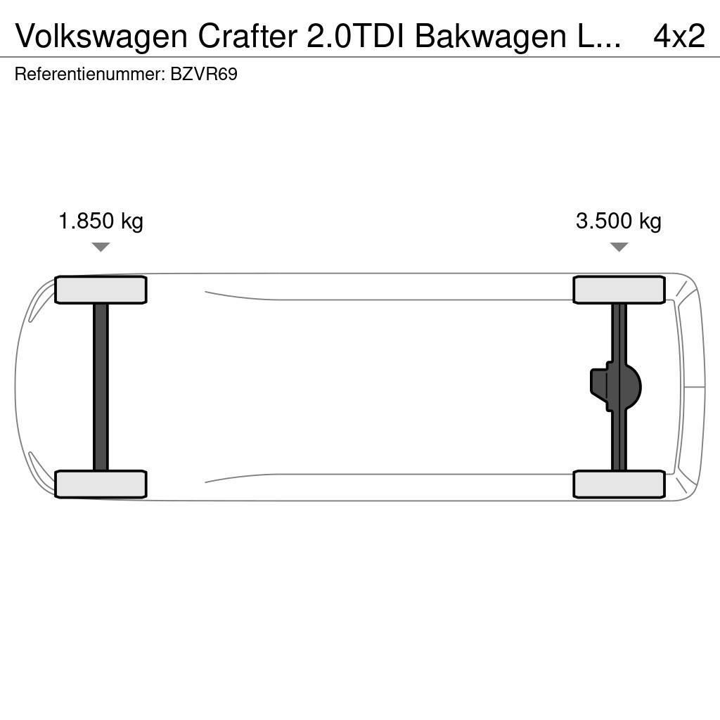 Volkswagen Crafter 2.0TDI Bakwagen Laadklep Airco Cruisecontr Další
