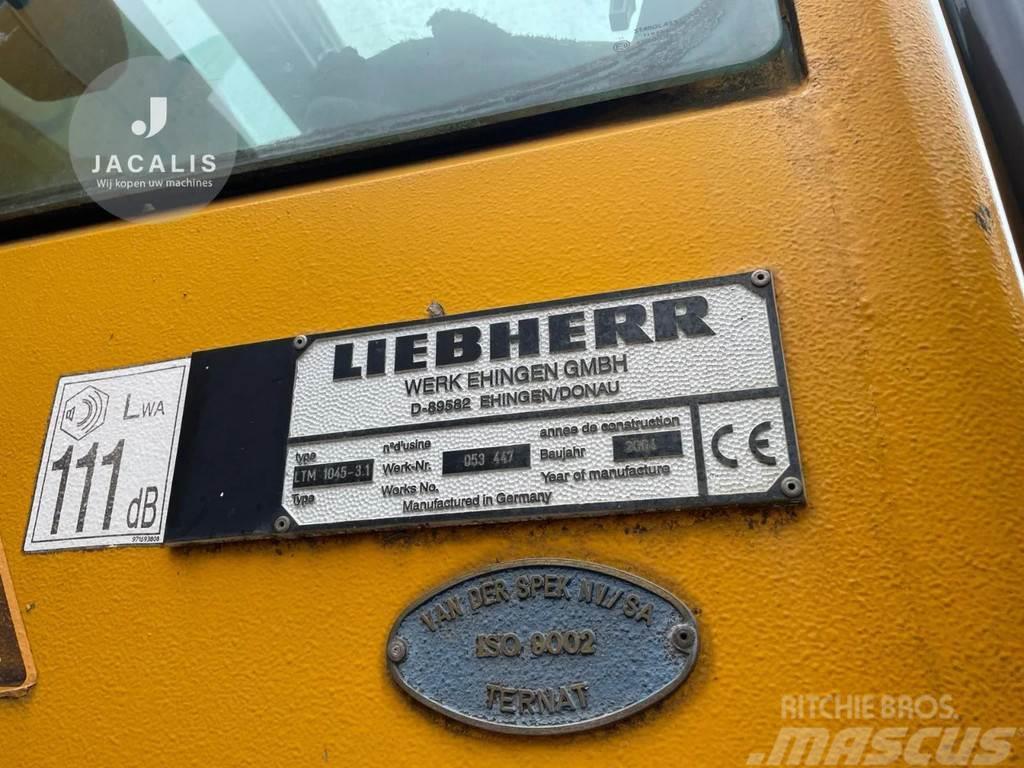 Liebherr LTM 1045-3.1 Univerzální terénní jeřáby