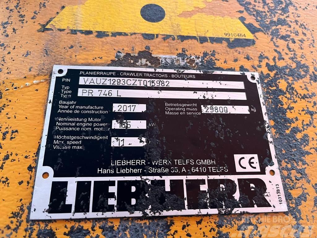 Liebherr PR 746 L Pásové dozery