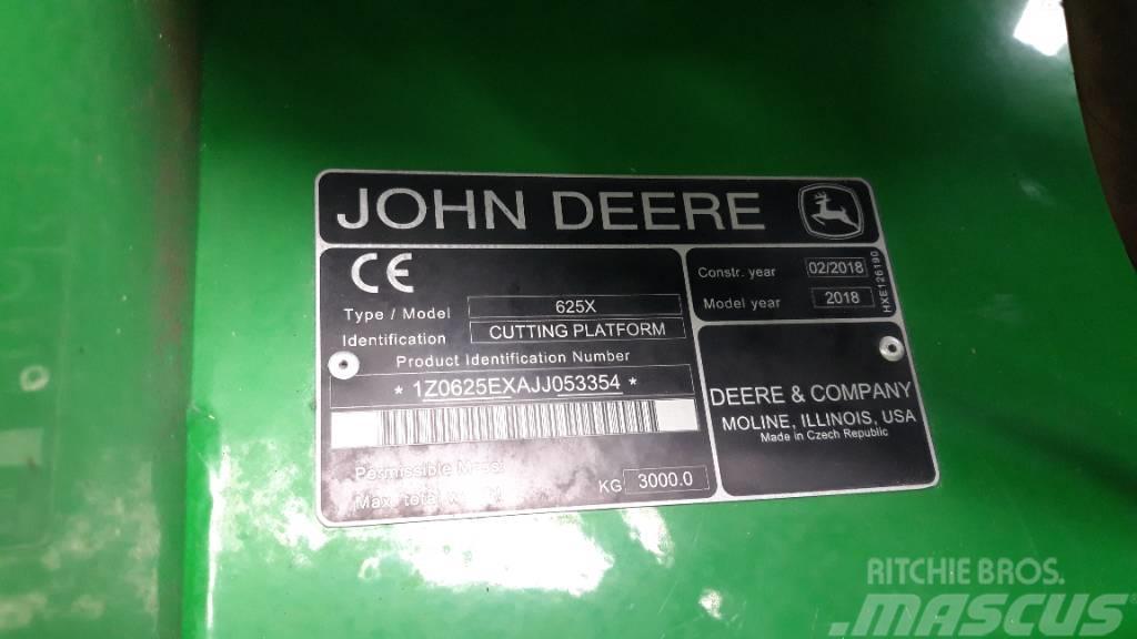 John Deere T 660 i Sklízecí mlátičky