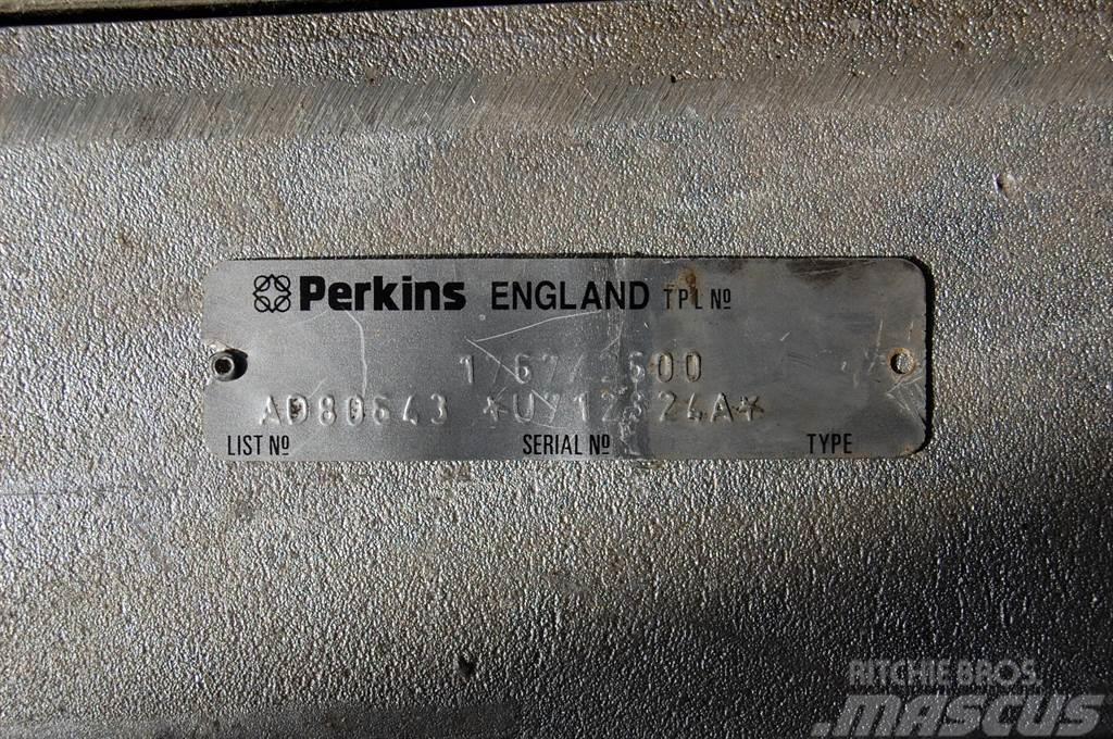 Perkins 1004E-4TW - Engine/Motor Motory