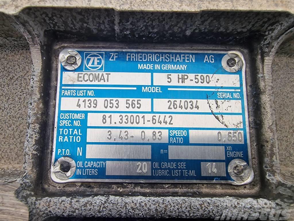 ZF Ecomat 5 HP 590 Převodovky
