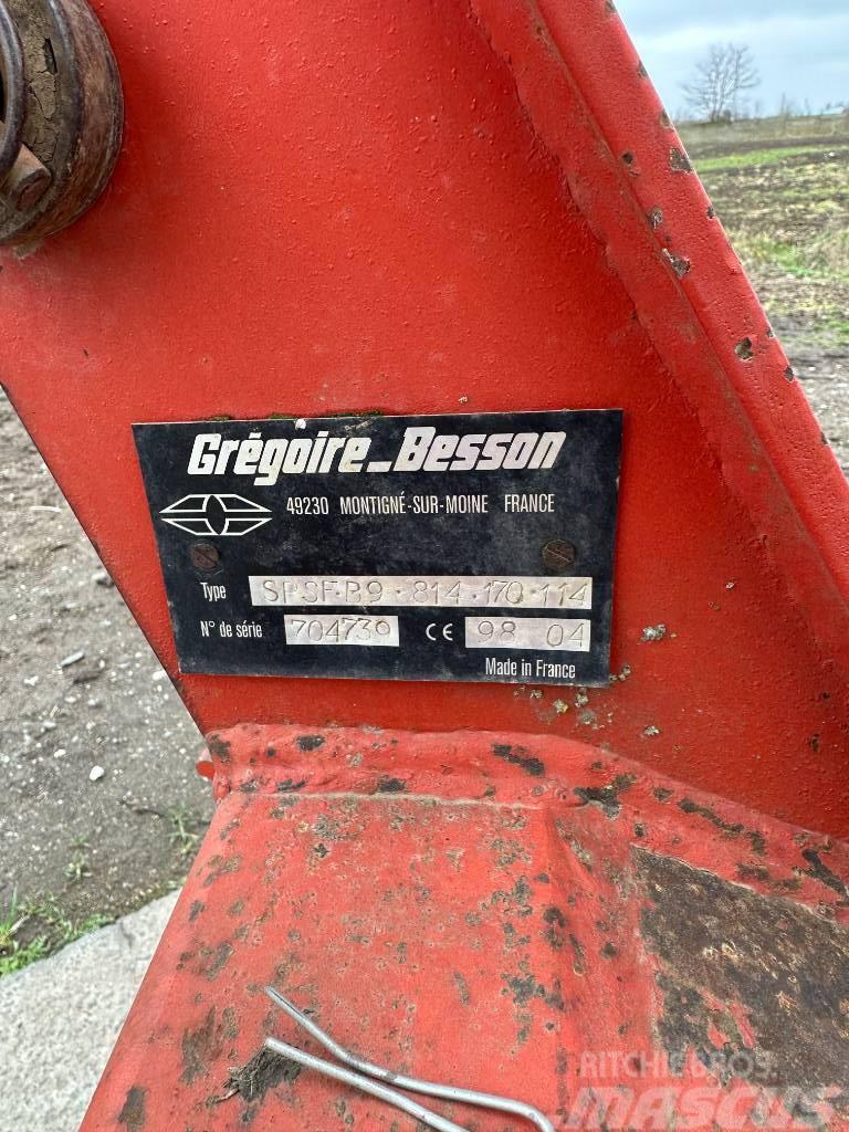 Gregoire-Besson SP.SF-B9 Konvenční pluh