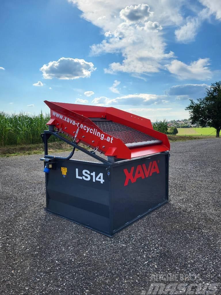 Xava Recycling LS14 Mobilní třídiče