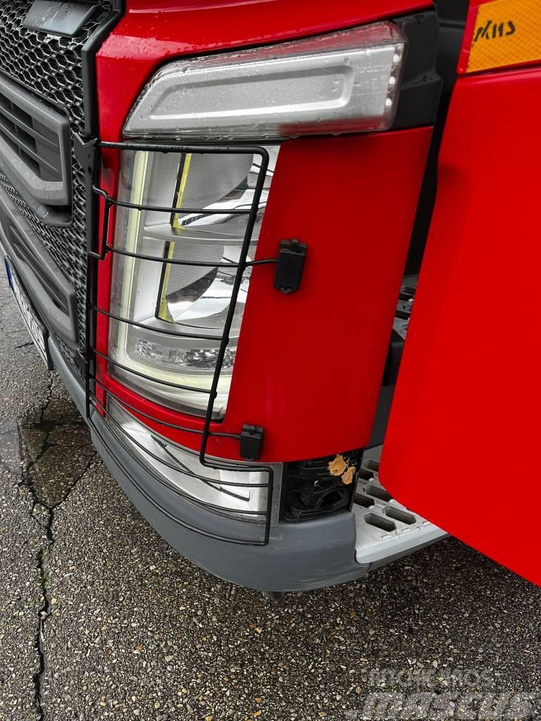 Volvo w zabudowie MHS FH Vozy na přepravu kmenů