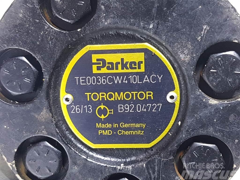 Parker TE0036CW410LACY-B92.04727-Hydraulic motor Hydraulika