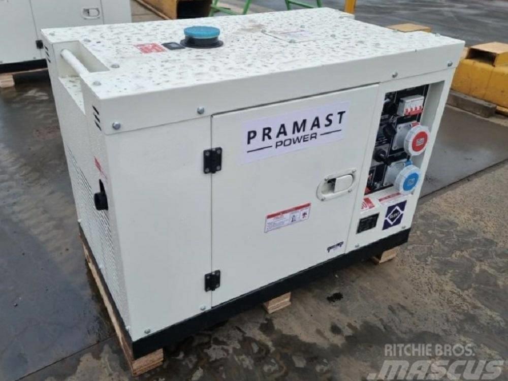  Pramast Power VG-R110 Naftové generátory