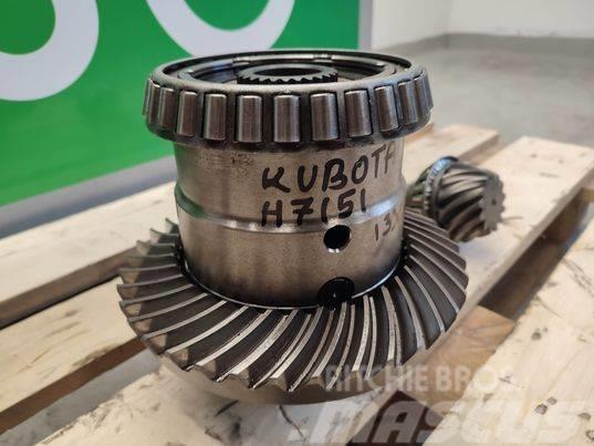 Kubota H7151 (13x38)(740.04.702.02) differential Převodovka