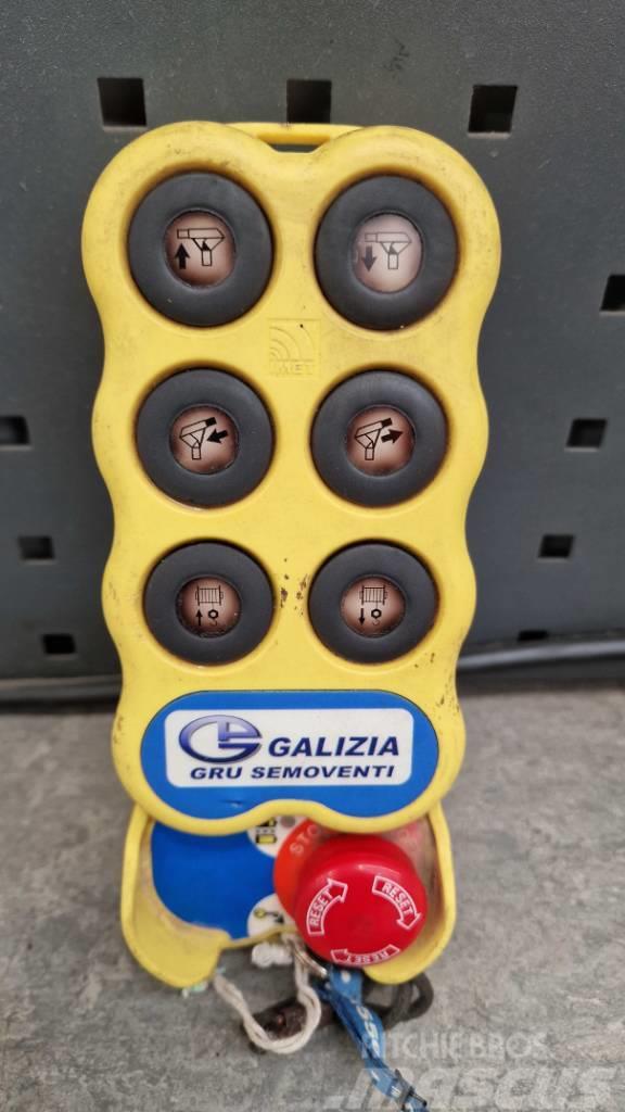  Galizia G20 Ostatní zdvihací technika