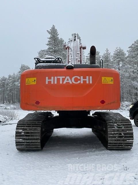 Hitachi ZX290-5LC Pásová rýpadla
